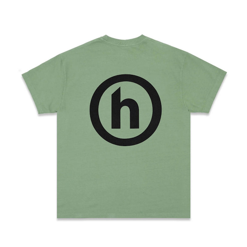 Hidden NY H Logo Evergreen Army Tee