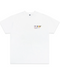 Hidden NY Pixelated Flags White Tee