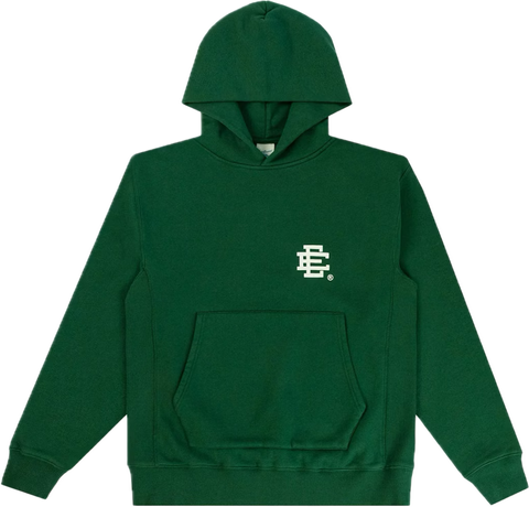 Eric Emanuel Basic Green Hoodie
