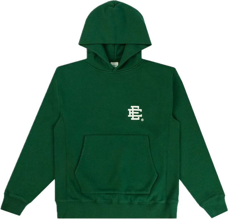 Eric Emanuel Basic Green Hoodie