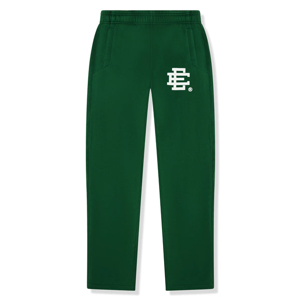 Eric Emanuel Basic Green Relaxed Sweatpants