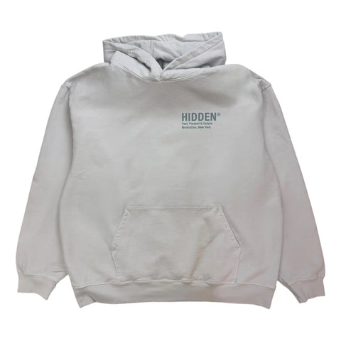 Hidden NY H Logo Evergreen Silver Hoodie