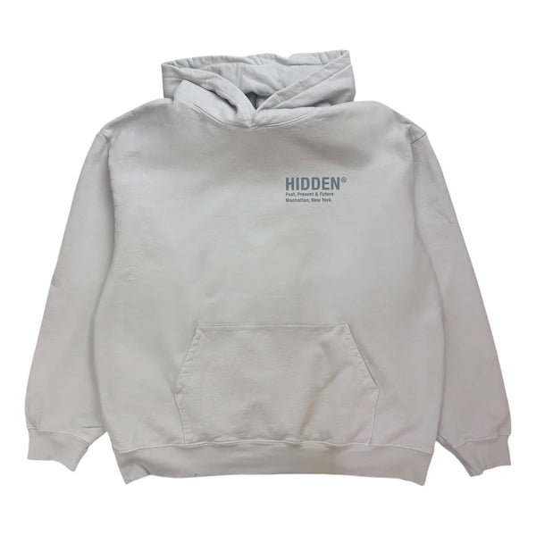 Hidden NY H Logo Evergreen Silver Hoodie