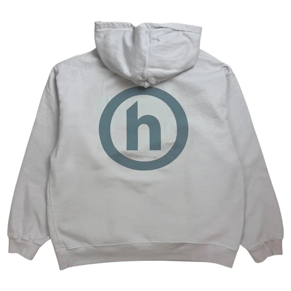 Hidden NY H Logo Evergreen Silver Hoodie