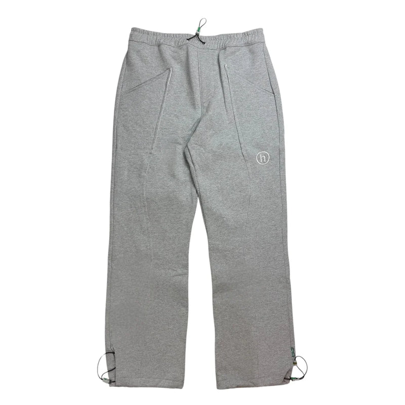 Hidden NY Annie Curved Grey Sweatpants