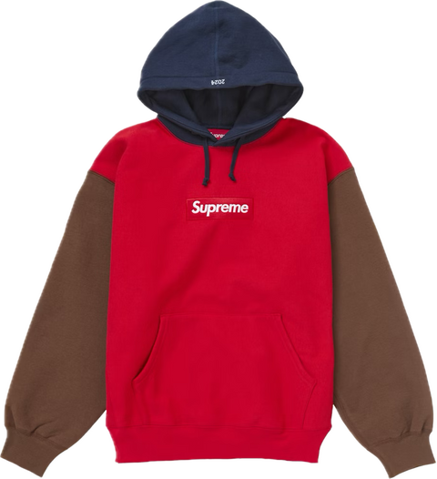 Supreme Box Logo FW24 Multi-Color Hoodie