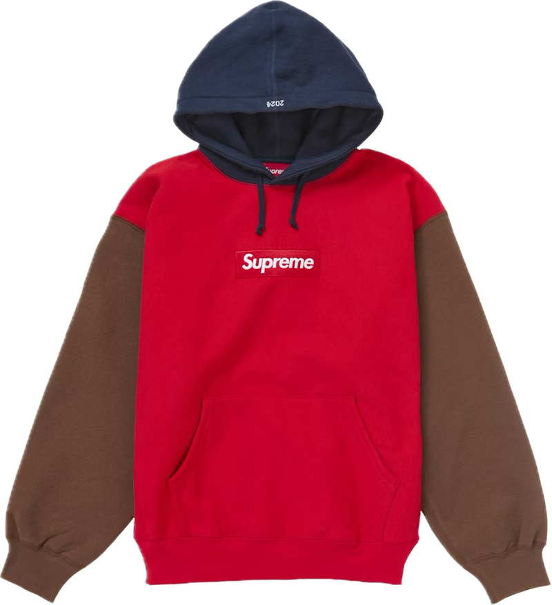 Supreme Box Logo FW24 Multi-Color Hoodie