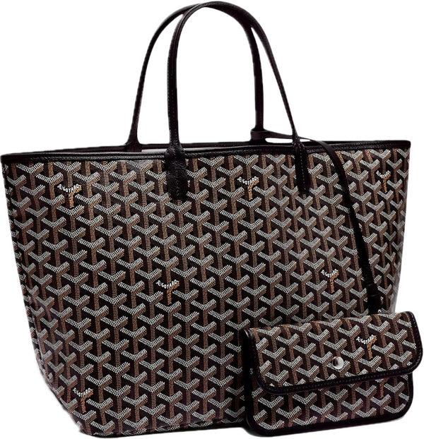 Goyard Saint Louis PM Black Tote Bag