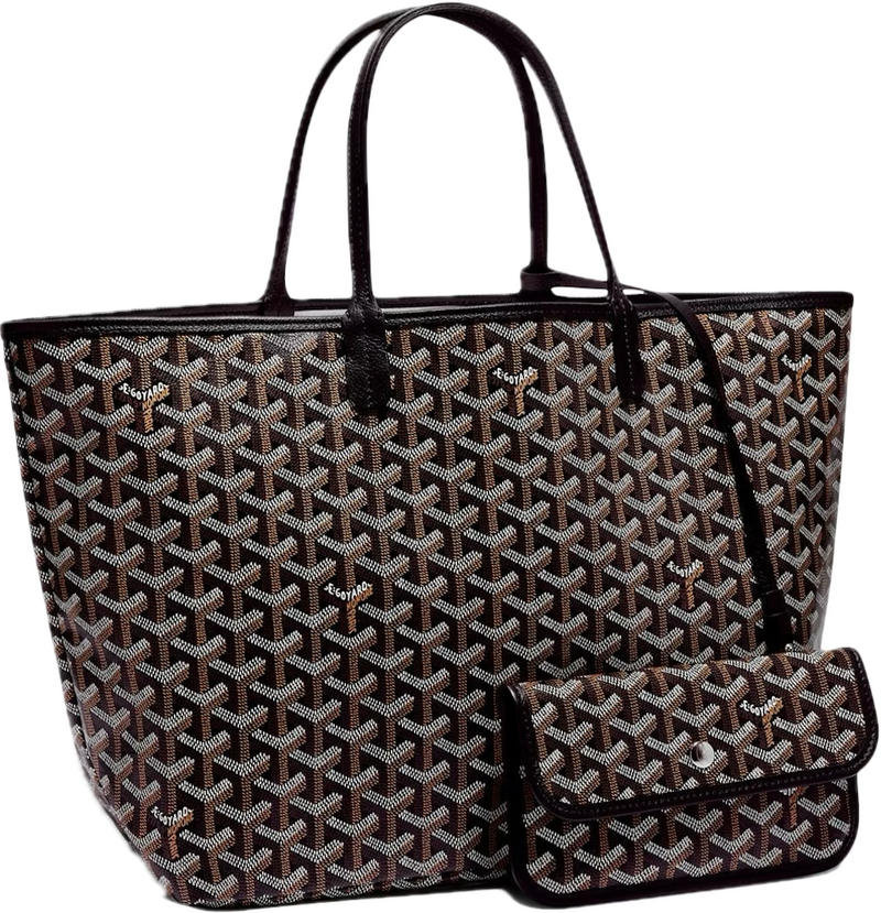 Goyard Saint Louis PM Black Tote Bag