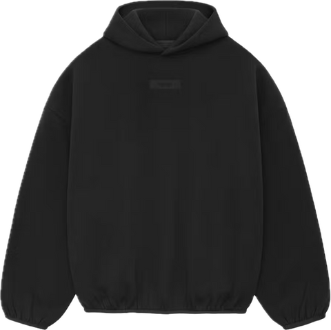 Essentials SS24 Core Black Hoodie