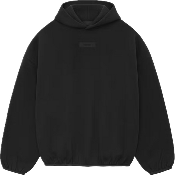 Essentials SS24 Core Black Hoodie