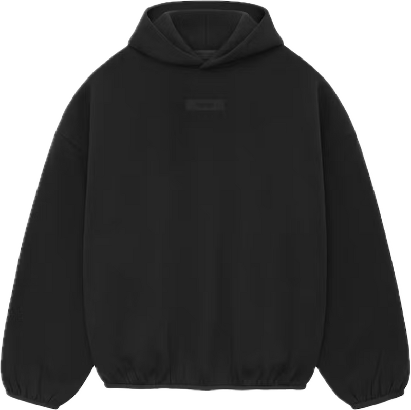 Essentials SS24 Core Black Hoodie