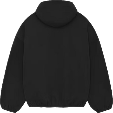 Essentials SS24 Core Black Hoodie