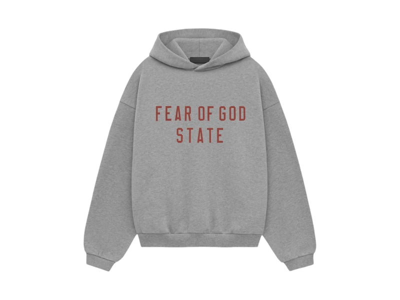 Essentials FW24 FOG State Dark Heather Hoodie