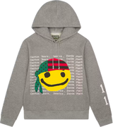 Denim Tears x CPFM Cactus Tears Hoodie Grey