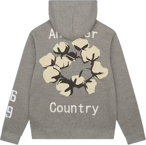 Denim Tears x CPFM Cactus Tears Hoodie Grey