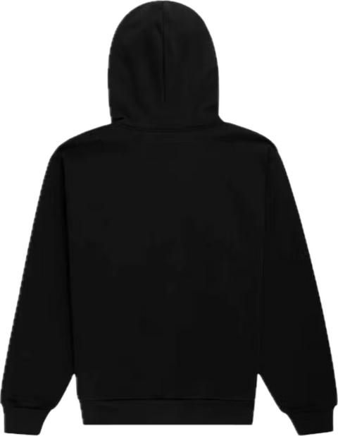 Sp5der OG Web Studded Black Zip Hoodie