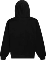 Sp5der OG Web Studded Black Zip Hoodie