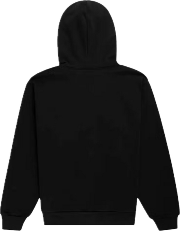 Sp5der OG Web Studded Black Zip Hoodie