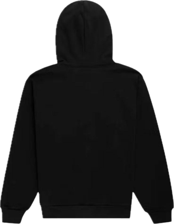 Sp5der OG Web Studded Black Zip Hoodie