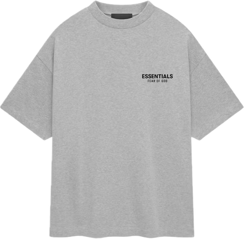 Essentials FW24 Light Heather Gray Tee