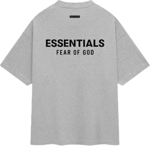 Essentials FW24 Light Heather Gray Tee