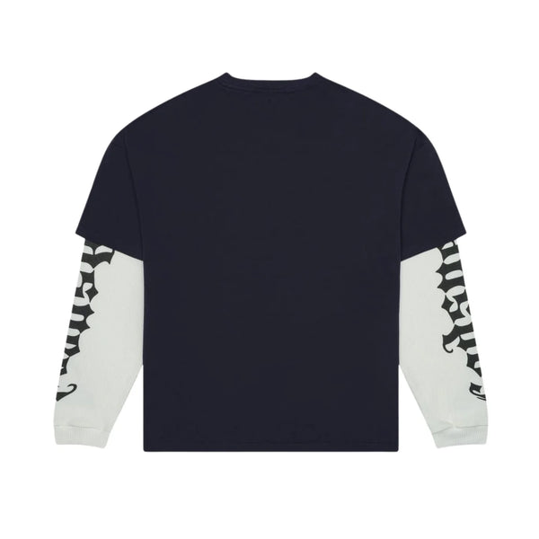 Godspeed Spirit Animal Layered Navy L/S Tee