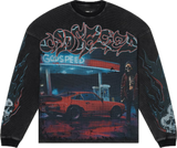 Godspeed Pit Stop Black Thermal L/S Tee