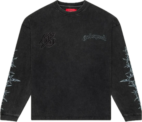 Godspeed Once Upon A Time Black Thermal L/S Tee