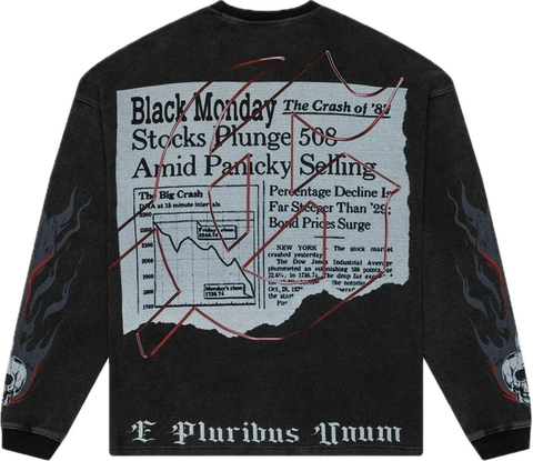 Godspeed Black Monday Black Thermal L/S Tee