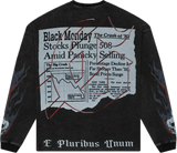 Godspeed Black Monday Black Thermal L/S Tee