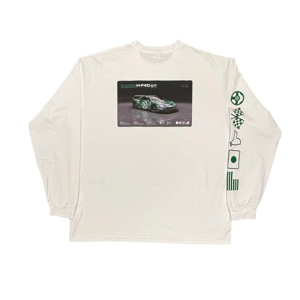 Hidden NY Selection White L/S Tee