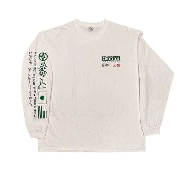 Hidden NY Selection White L/S Tee