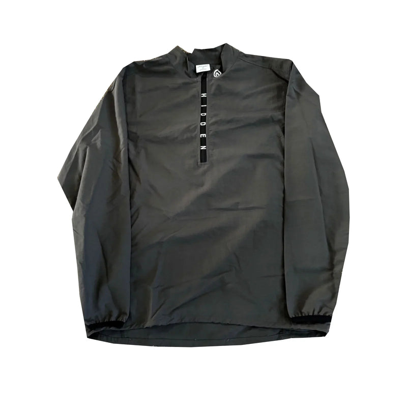 Hidden NY Black Zip Shirt