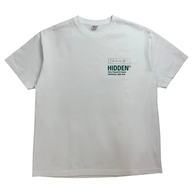 Hidden NY Lost Tablet 3M White Tee