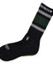 Chrome Hearts Stripe Black/Green Socks