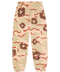 Denim Tears Tan Camo Cotton Wreath Sweatpants