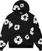 Denim Tears Cotton Wreath Black Hoodie