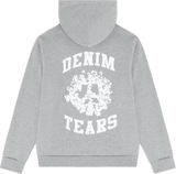 Denim Tears University Grey Zip Up