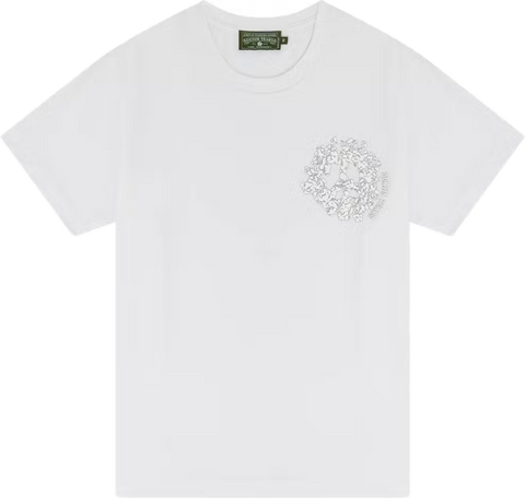 Denim Tears University White Tee