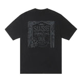Stussy Beach House Black Tee