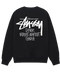 Stussy DSM Ginza Black Crewneck
