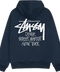 Stussy DSM New York Navy Hoodie