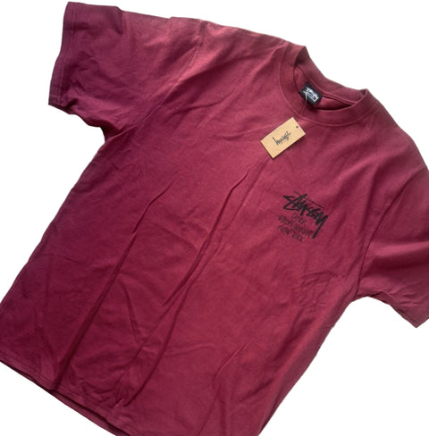 Stussy DSM New York Wine Tee