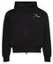 Rhude Black Zip Up