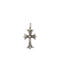 Chrome Hearts Silver Cross Pendant