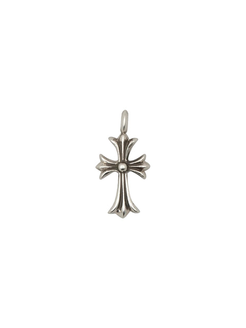 Chrome Hearts Silver Cross Pendant