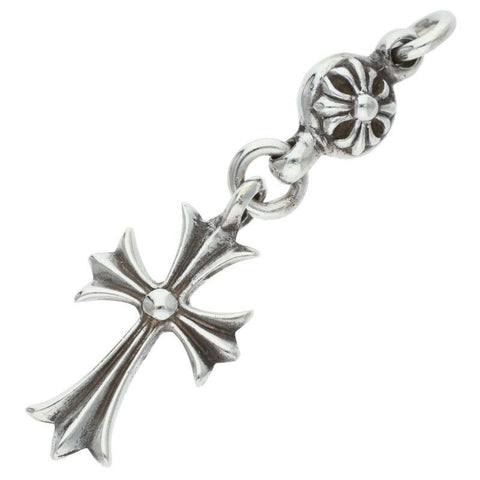 Chrome Hearts Silver Cross Pendant