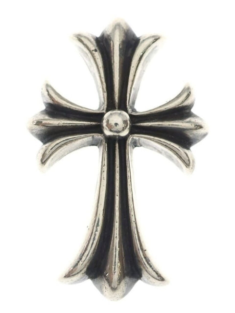 Chrome Hearts Silver Cross Pendant