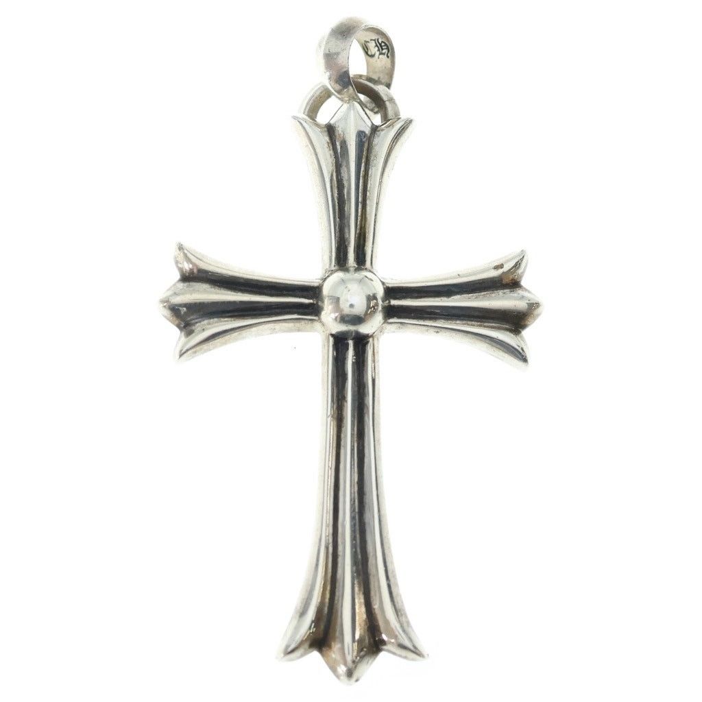 Chrome Hearts Silver Cross Pendant Four Sizes – Courtside Kicks